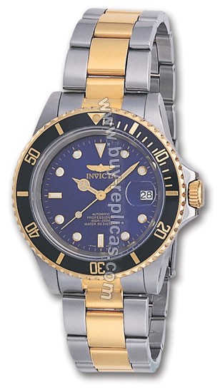 Invicta Diver Coin Edge Mens Watch 8928C