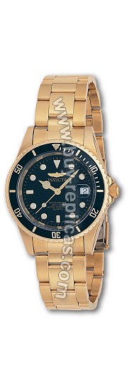 Invicta Pro Diver Gold Tone Mens Watch 8936