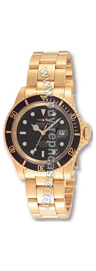 Invicta Pro Diver Gold Tone Mens Watch 9311