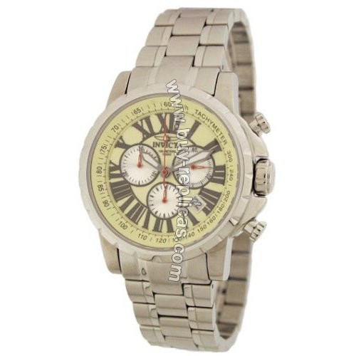 Invicta 4208 Elite Chrono Mens Watch