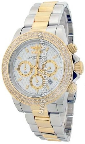 Invicta Speedway Diamond Chronograph Mens Watch ZW9212A