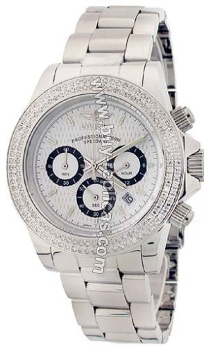 Invicta Speedway Diamond Chronograph Mens Watch ZW9211A