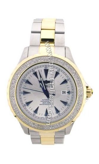 Invicta Ocean Ghost II Two-Tone Diamond Mens Watch ZW2307