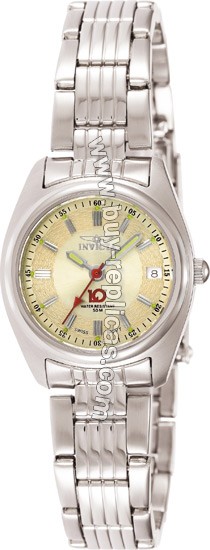 Invicta 3238 Lady Quartz Date Traditional Women's Watch