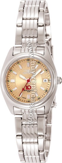 Invicta 3237 Lady Quartz Date Traditional Women's Watch