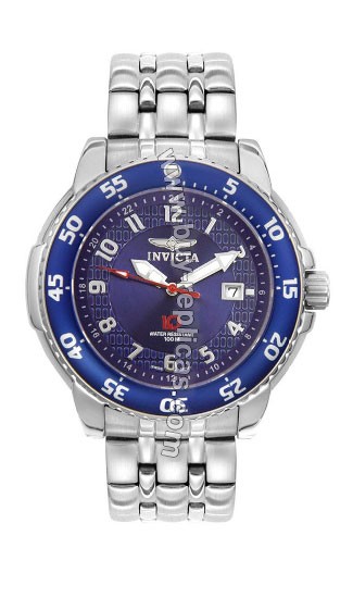 Invicta 10-Year Stainless Steel Mens Watch 3926