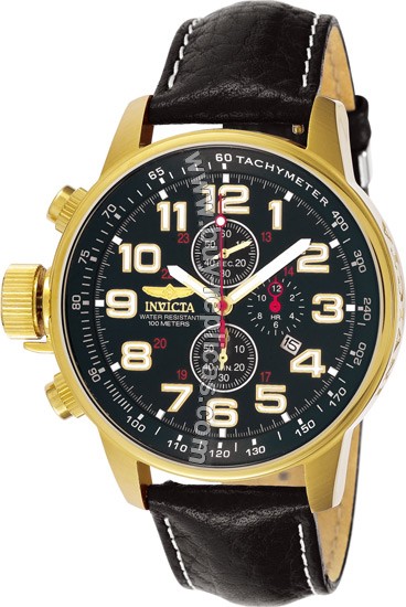 Invicta 3330 Lefty Chronograph Unisex Watch