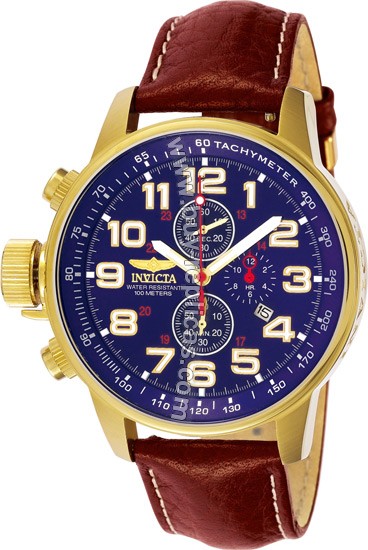 Invicta 3329 Lefty Chronograph Mens Watch