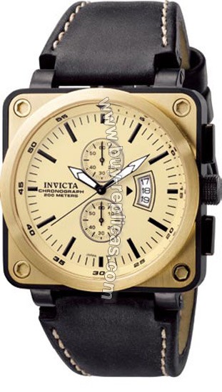 Invicta 3972 Corduva Ivory Mens Watch