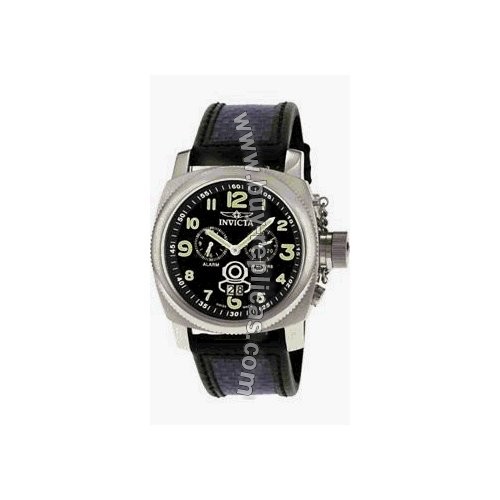 Invicta 3500 Russian Diver Black Dial Mens Watch