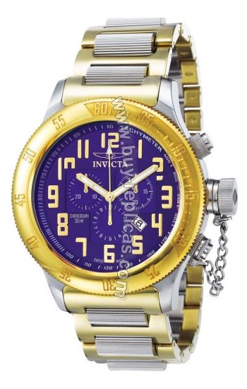 Invicta Russian Diver Offshore Chronograph Mens Watch 4160