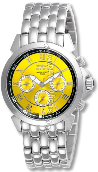 Invicta Men's Multi-Function Stainless Steel Watch 4243