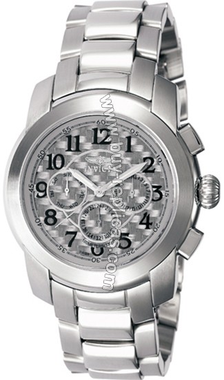 Invicta Men's Stainless Steel Multi-Function Watch 3350