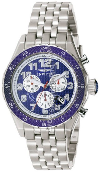 Invicta Men's Extreme Stainless Steel Chronograph Watch 4055