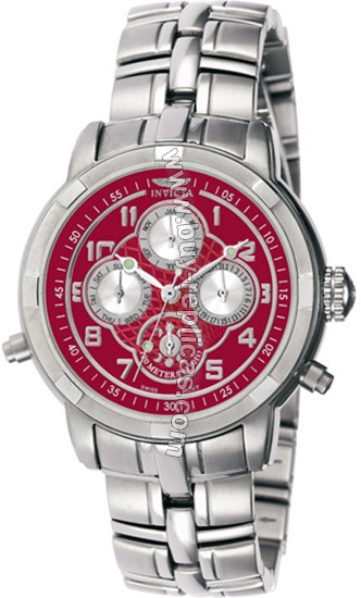 Invicta Men's extreme iii swiss multi-function Stainless Steel Watch 3311