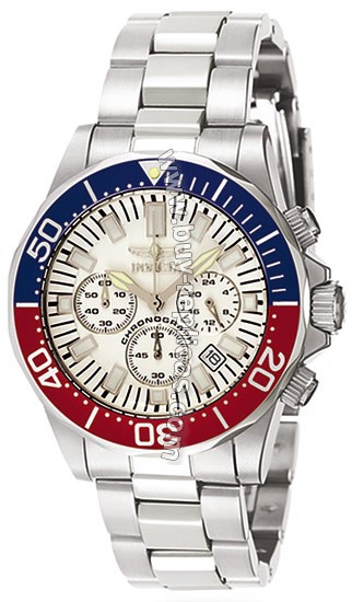 Invicta Sapphire Diver Chronograph Mens Watch 7053