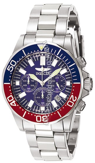 Invicta Sapphire Diver Chronograph Mens Watch 7052