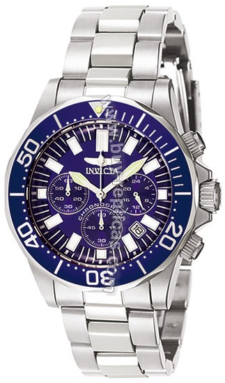 Invicta Sapphire Diver Chronograph Mens Watch 7051