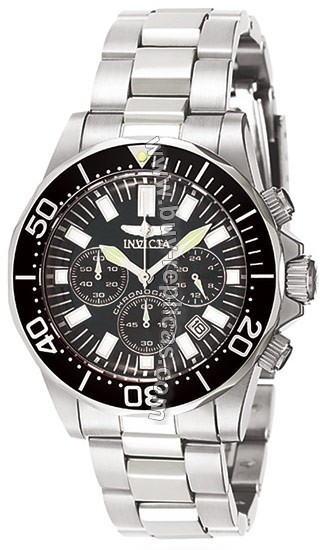 Invicta Sapphire Diver Chronograph Mens Watch 7050