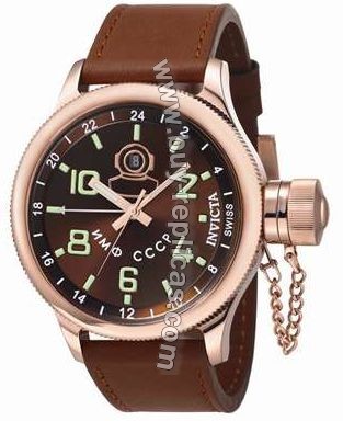 Invicta Russian Diver GMT Mens Watch 7107