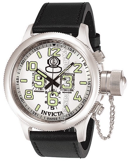 Invicta Russian Diver Chronograph Mens Watch 7001