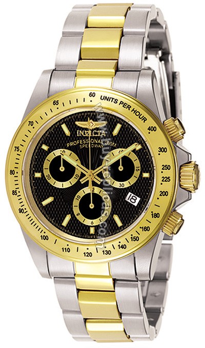 Invicta Speedway Chronograph Two Tone Mens Watch 7028