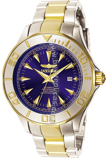 Invicta Ocean Ghost III Two Tone Mens Watch 7038