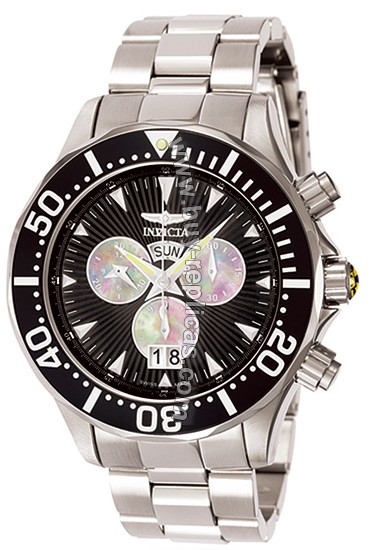 Invicta Ocean Ghost III Chronograph Mens Watch 7010