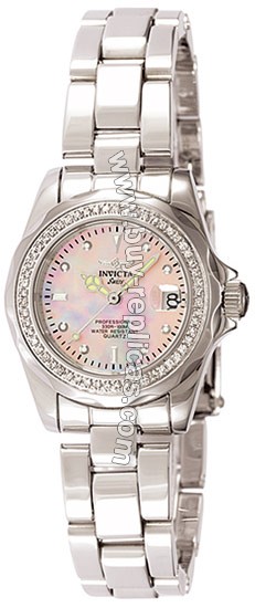 Invicta Diver Diamond Ladies Watch 7102