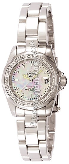 Invicta Diver Diamond Ladies Watch 7101