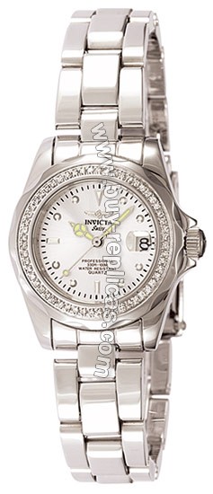 Invicta Diver Diamond Ladies Watch 7100