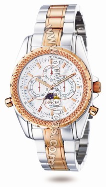 Invicta Caprice Rose Gold Mens Watch 4138