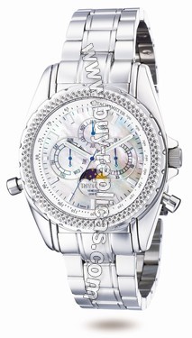 Invicta Caprice Stainless Steel Mens Watch 4136