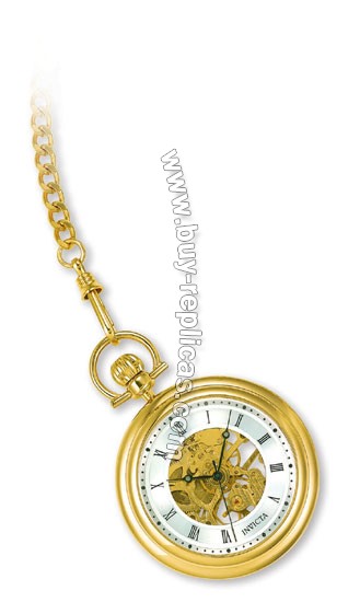 Invicta Skeleton Pocket Watch 9773