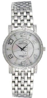 Invicta 3607 Diamond Slim Ladies Watch