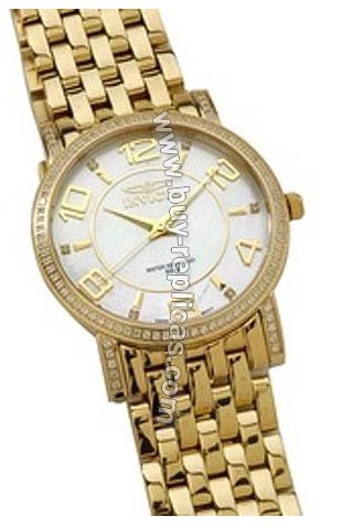 Invicta 3609 Diamond Slim Ladies Watch