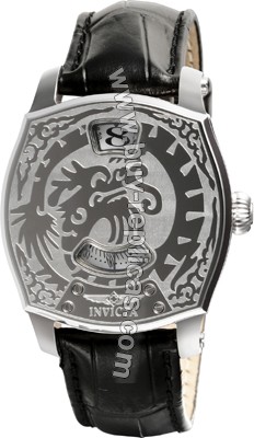 Invicta Jumping Hour Dragon Automatic Mens Watch 2838