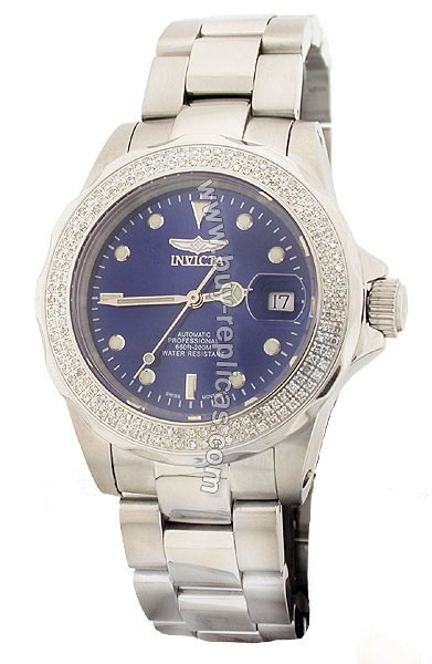 Invicta Diamond Automatic Mens Watch ZW2527