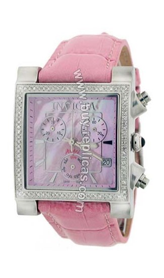 Invicta Angel Elite Diamond Chronograph Ladies Watch ZW9590