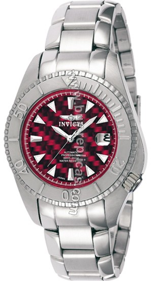 Invicta Men's Automatic topissimo Stainless Steel Watch 3357