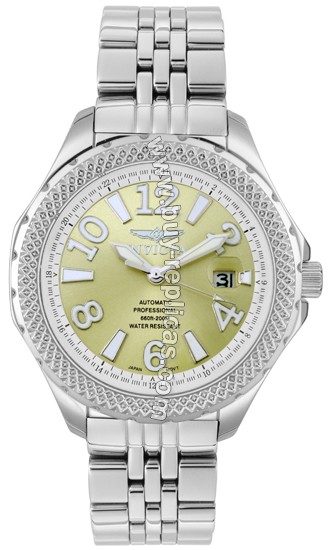 Invicta Men's Automatic Stainless Steel Watch 3715