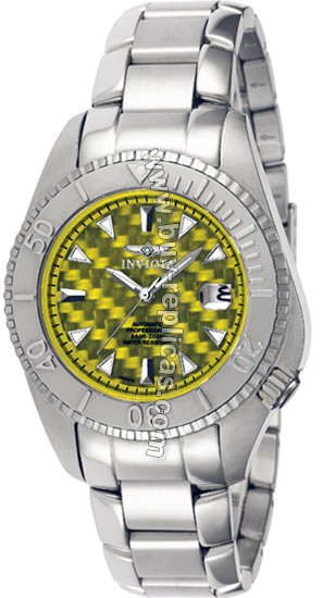 Invicta Men's Automatic topissimo Stainless Steel Watch 3358