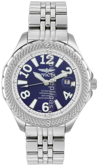 Invicta Men's Automatic Stainless Steel Watch 3716