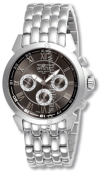 Invicta Men's swiss Stainless Steel Watch 2877