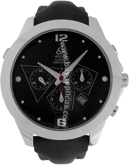 Jacob & Co. Automatic Chronograph Black Mens Watch