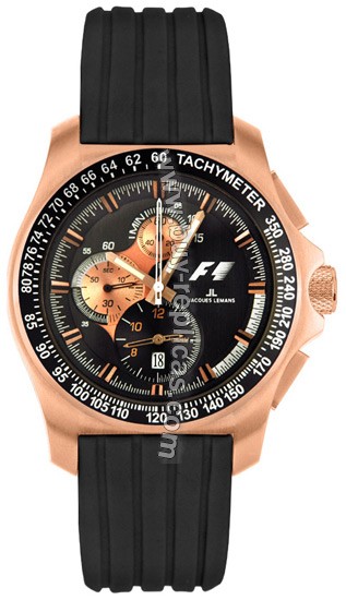 Jacques Lemans F1 Chronograph Mens Watch F5015G