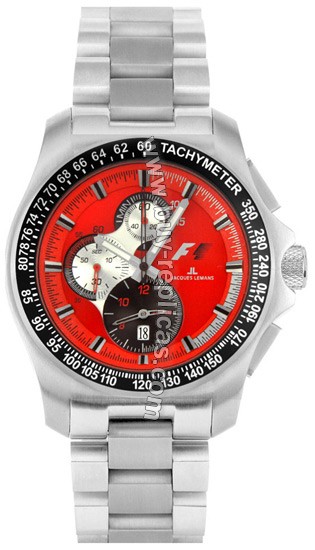 Jacques Lemans F1 Chronograph Mens Watch F5015F