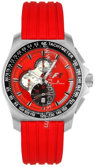 Jacques Lemans F1 Chronograph Mens Watch F5015E