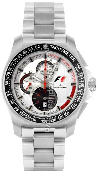 Jacques Lemans F1 Chronograph Mens Watch F5015D