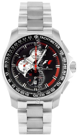 Jacques Lemans F1 Chronograph Mens Watch F5015B